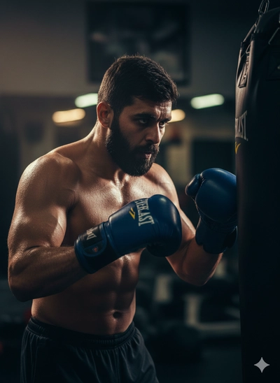 Male Boxer