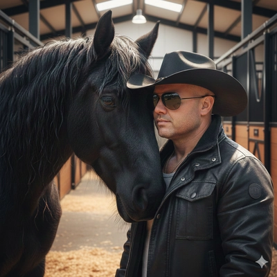 Man and Horse