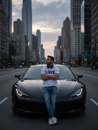 MAN CAR