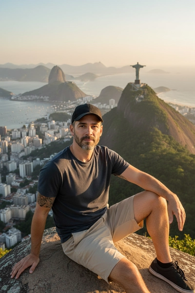 Man in Rio