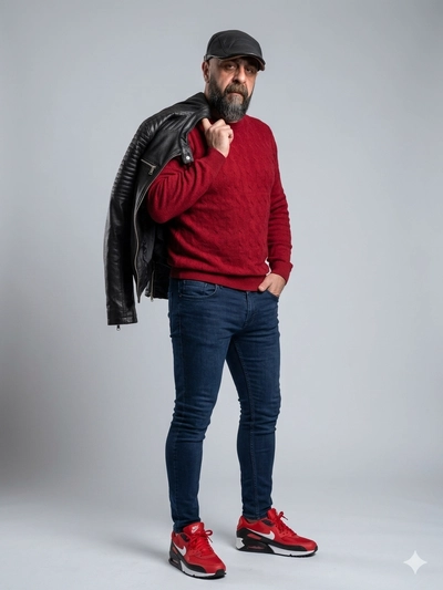 Man in Studio