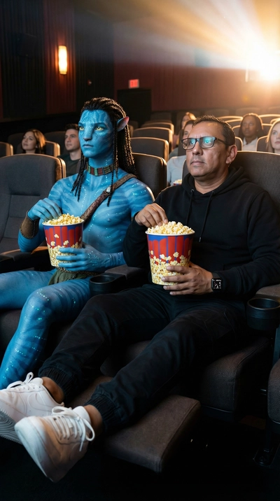 Me and Avatar