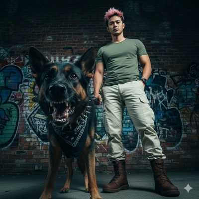 Military Dog Trainer