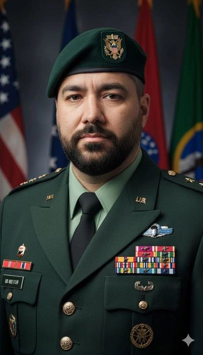 Militray Officer Portrait