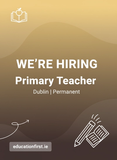 Minimalist Recruitment Banner