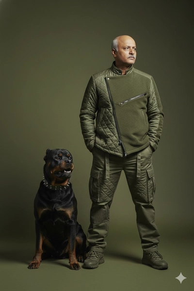 modern urban warrior aesthetic