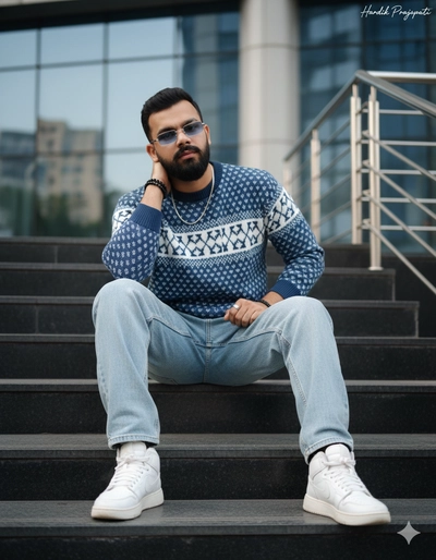 Modern young man