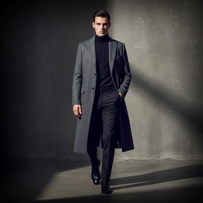 Monochrome Coat Momentum