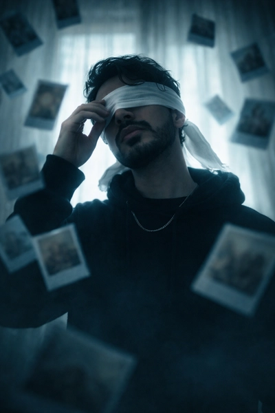Moody Portrait