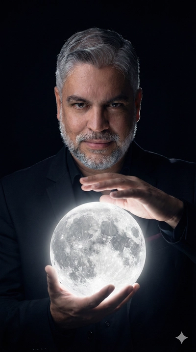 Moon in your hands