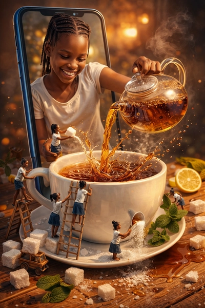 Morning tea