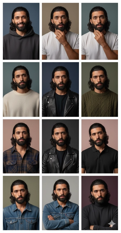 multiple portraits