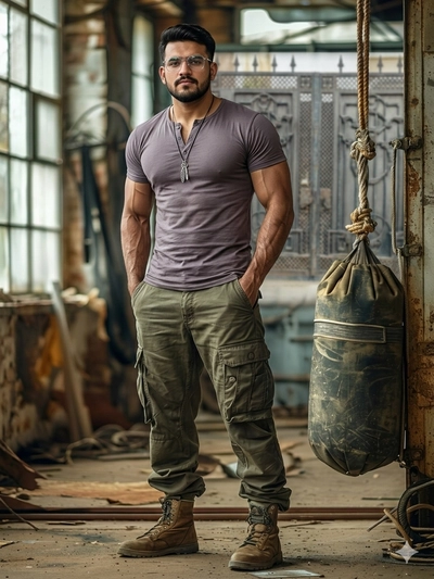 muscular