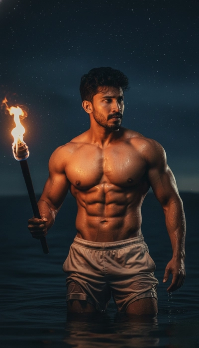 Muscular rise