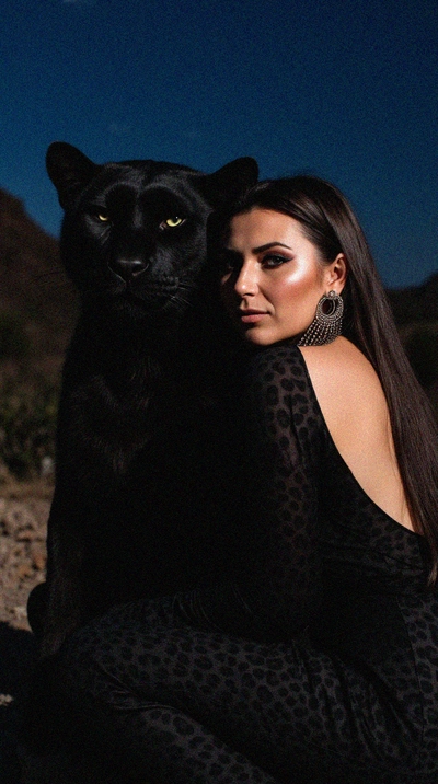 My Shadow Is a Panther