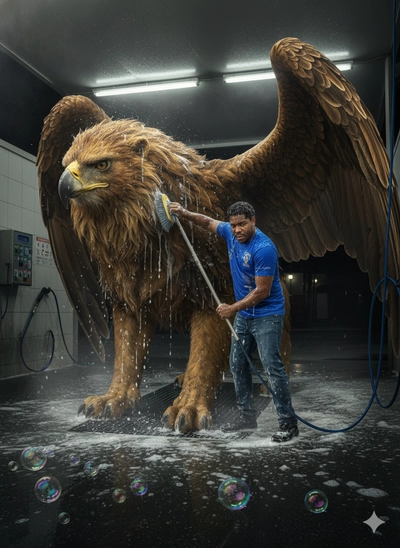 mythical Griffin