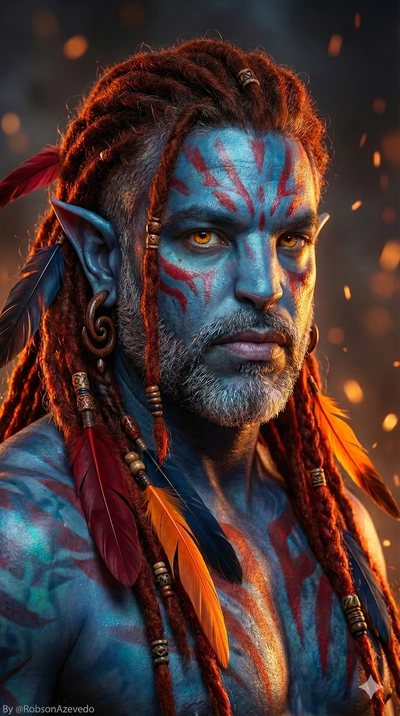 Na'vi  Avatar Fire and Ash