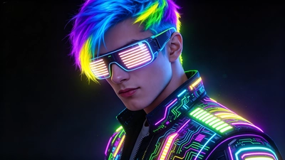 Neon Frequency ID