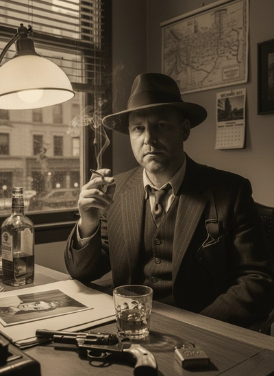 Noir detective