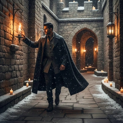 North Gate Candle Walk