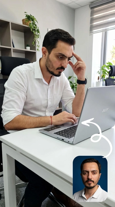 Office Focused Look