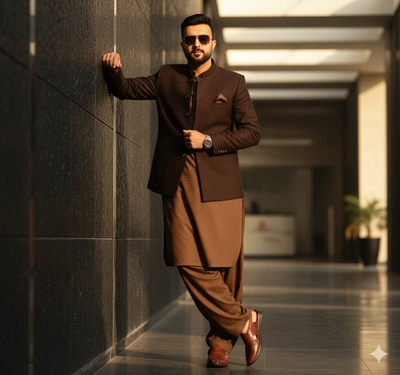 Pakistani traditional dress