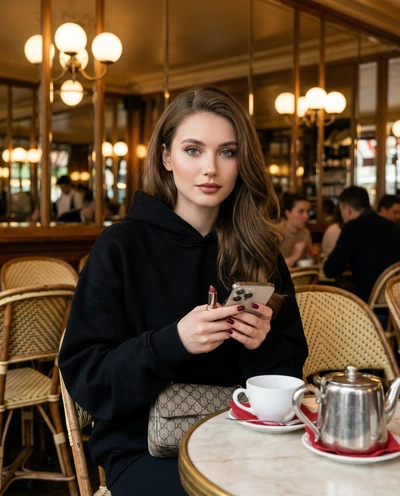 Parisian-style café