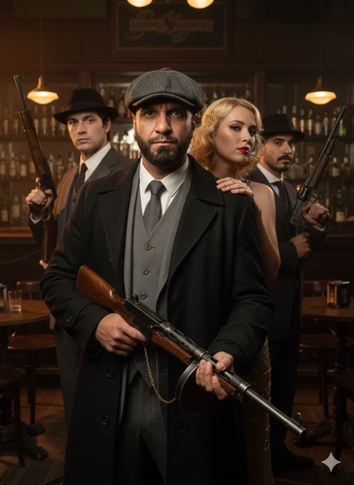Peaky Blinders Banana Prompts