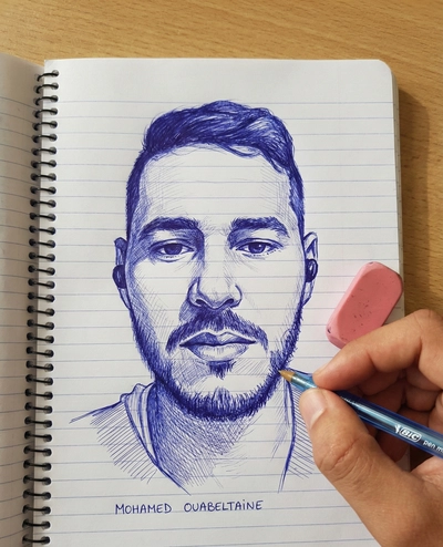 pen drawing