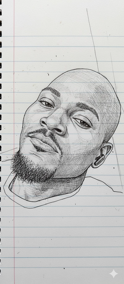 Pencil and paper