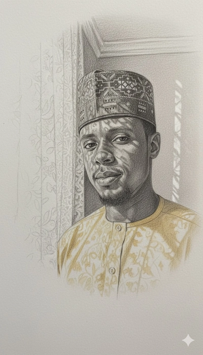 Pencil sketch