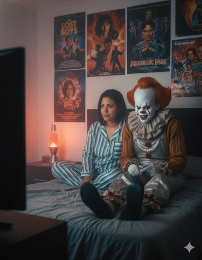 Pennywise and Movie