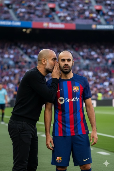 Pep Guardiola and You in Barca