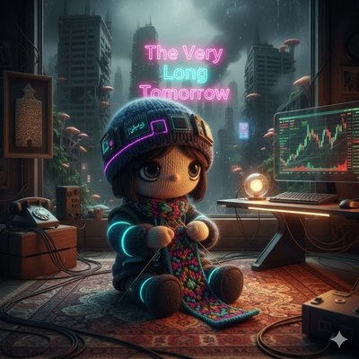 (Persian Cyberpunk Knitted Dol)
