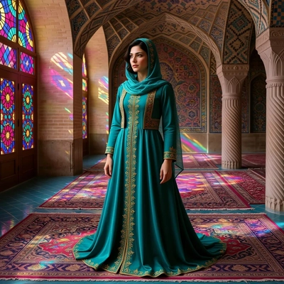 Persian woman in history