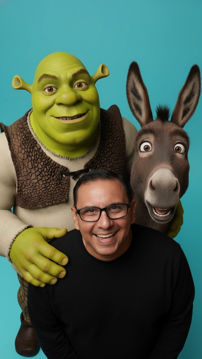 Personajes de película!