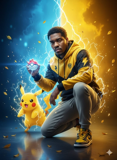Pikachu from Pokémon