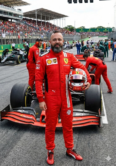 Piloto Ferrari