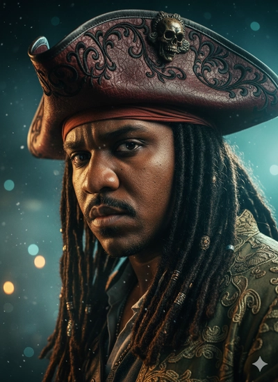 Pirate captain