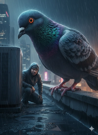 pombo urbano colossal