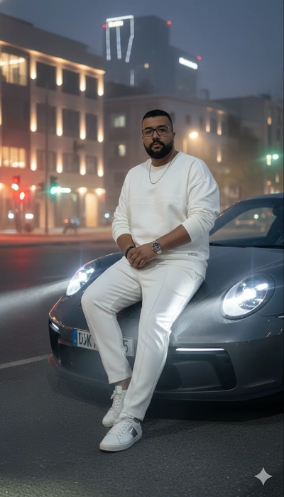Porsche basic white