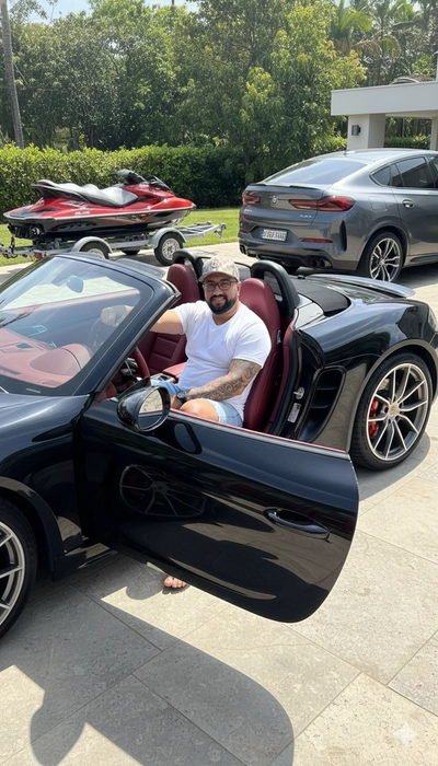 Porsche cabriolet