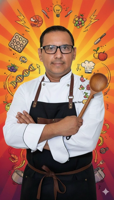 Portada de cocinero