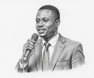 Portrait en crayon