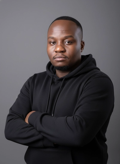 Portrait of a man