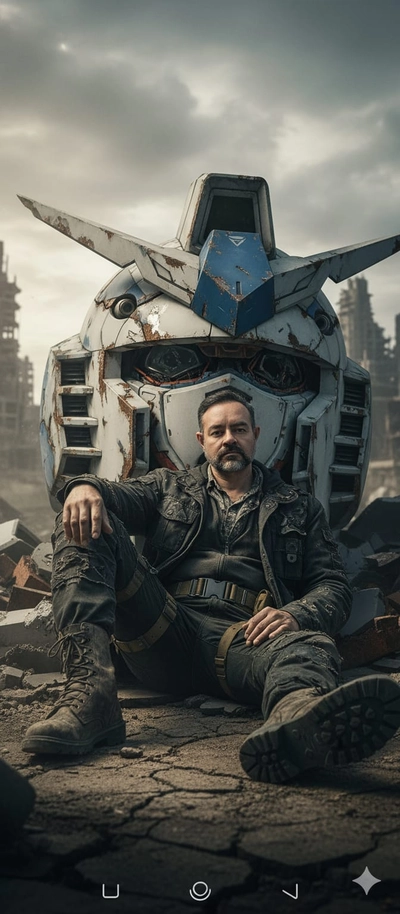 Post-Apocalypse Gundam Portrait