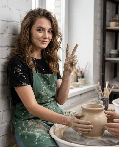 pottery studio