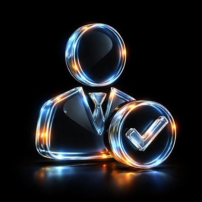 Premium Liquid-Glass Icon