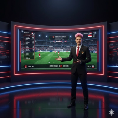 Presenter Football