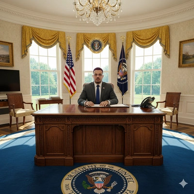 Presidente dos ESTADOS UNIDOS DA AMERIA